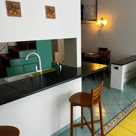 아파트 Casa Vista Mare 카프리